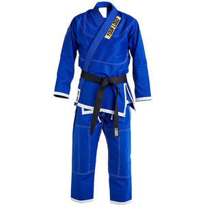 Vente chaude Logo Personnalisé Jui Jitsu Uniforme Unisexe MMA Court Gi Costumes Pakistan Fait Jiu-Jitsu BJJ Porter - Product Image 2
