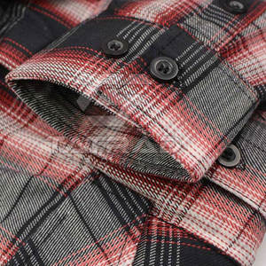 Camisas de Franela Casuales para Hombre de Otoño - Alta Calidad, Sostenibles, Transpirables, de Secado Rápido, 100% Algodón - Product Image 3