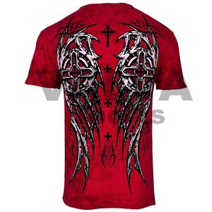 Camiseta cómoda de algodón de manga corta con estampado de sublimación para hombre, camisetas de sublimación para hombre fabricadas por VALVA SPORTS. - Product Image 2