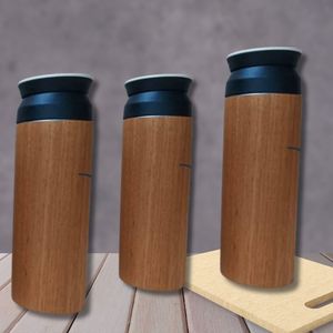 แก้วน้ำสแตนเลสทำจากไม้เป็นมิตรกับสิ่งแวดล้อมขวดจากอินโดนีเซีย - Product Image 6