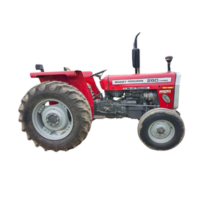 Potencie sus empresas agrícolas con el tractor Massey Ferguson MF 260 que establece el estándar de calidad y confiabilidad - Product Image 1