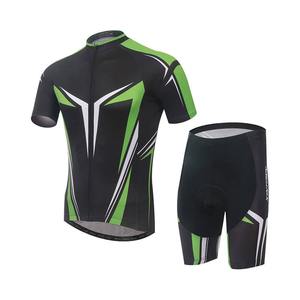 Conjunto de Jersey de ciclismo personalizado para hombre, transpirable, personalizado, impresión por sublimación, logotipo propio, fabricante OEM para bicicleta de carreras, jersey de bicicleta - Product Image 5