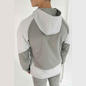 Chándales de Nailon para Hombre Más Vendidos, Cortavientos, Impresión de Logotipo Personalizada, Ropa Deportiva Ligera de Secado Rápido - Product Image 4