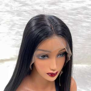 Perruque de cheveux vietnamiens bruts os droit vente en gros de cheveux vierges droits 100% cuticules de cheveux humains alignés - Product Image 5