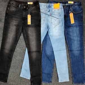 Denim pour hommes Jenas Stocklot Bangladesh Original Marque Marque Hommes Chines Denim Stock Clearnce Moins Cher Prix de Gros Pantalon pour Hommes - Product Image 6