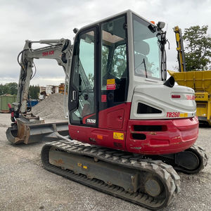 Prix d'usine Excavatrice d'occasion Takeuchi TB260 TB216 TB225 Prix bas Excavatrice hydraulique sur chenilles 6 tonnes Mini-excavatrice puissante disponible à la vente - Product Image 1