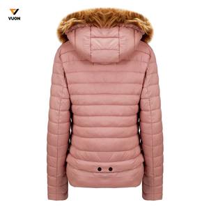 Winter Plus Size Custom Logo Slim Fit Long Sleeve <b>Ladies</b> Down Coats Outdoor Down <b>Jacket</b> Fashion Women with Fur Puffer <b>Jackets</b> - Product Image 5
