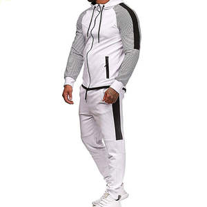 Conjunto Deportivo Reversible Unisex TMS RG T39, Traje de Atletismo de Longitud Completa, Ligero, de Secado Rápido, Ropa de Gimnasio de Poliéster y Algodón, Color Sólido - Product Image 6