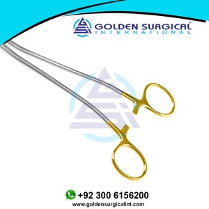 Wertheim Bozeman Soporte de aguja TC Instrumentos dentales de 9 pulgadas Instrumentos de laboratorio quirúrgico Fórceps médicos - Product Image 3