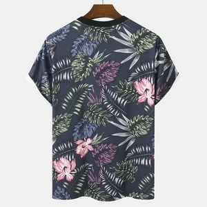 Meilleure vente de t-shirt à séchage rapide sublimation pour hommes respirant vêtements décontractés t-shirt à sublimation pour hommes - Product Image 2