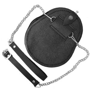 Sac de kilt en cuir de qualité supérieure avec chaîne, fabriqué en usine professionnelle, en fourrure de lapin, accessoire de costume écossais - Product Image 4