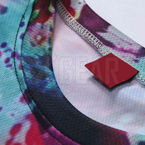 Camiseta para hombre de manga corta con estampado de sublimación a todo color, ropa de calle ligera apta para un estilo relajado - Product Image 3