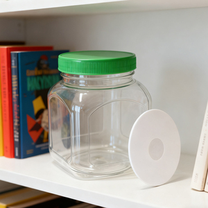 ขวดโหลเกรดอาหารอุตสาหกรรมสำหรับใช้งานเชิงพาณิชย์ทนต่อความดัน BWP101สติกเกอร์สำหรับเครื่องดื่ม - Product Image 1