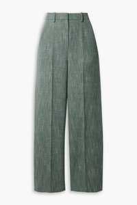 Comfort <b>Wool</b> Pents Regular Fit Suitpants for Woman's Casual Fit - Product Image 4