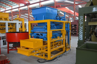 Machine à blocs creux QT4-25, machine automatique de fabrication de briques en béton, prix de la machine, ligne de production automatique de briques en ciment