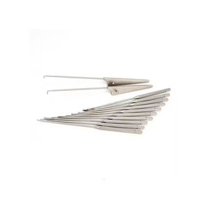 Reusable Stainless Steel Nerve Hook Knife <b>Probes</b> for Endoscopic Discectomy Spine Endoscopy Surgery Manual <b>Power</b> Surgical Kit - Product Image 3