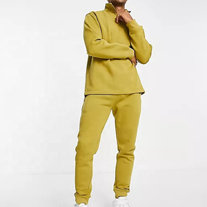 Traje de Jogging para hombre, chándal de alta calidad con logotipo personalizado para adultos, invierno, gran oferta - Product Image 1