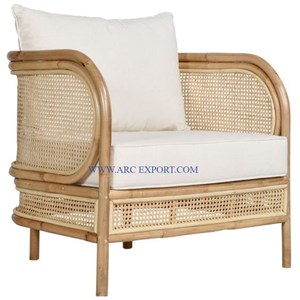 Mobilier en rotin de grande taille Table centrale en jute de la plus haute qualité Mobilier pour hôtels Table Design moderne Fait à la main Rotin rond - Product Image 6