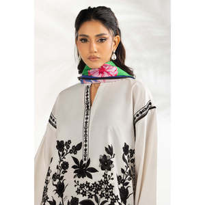 Conjunto de Traje de 3 Piezas para Mujer con Bordado en Cambray y Pañuelo IPST-SCF-77408 - Product Image 4