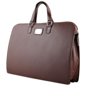 Sac à main pour ordinateur portable en cuir véritable marron vintage pour femmes, sac à bandoulière pour le travail, sac de messager pour le bureau, sacoche professionnelle - Product Image 2