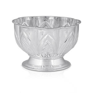 Designer Handmade <b>Metal</b> <b>Mixing</b> Serving <b>Bowl</b> Eco-Friendly Fancy <b>Bowls</b> Polished Technique Reasonably Priced Direct India for - Product Image 2