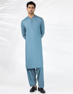 Venta caliente logotipo personalizable impreso hombres Afghani Shalwar Kameez mejor diseño hecho a mano estilo casual - Product Image 5