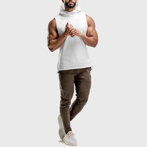 Wholesale Custom Cotton <b>Stringer</b> Gym <b>Vest</b> Fitness Singlet Workout Muscle Bodybuilding <b>Men's</b> Tank Tops - Product Image 1