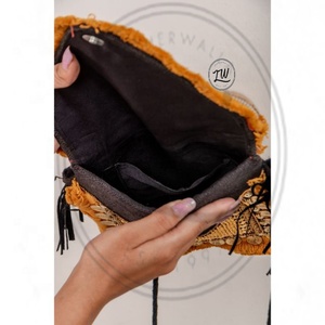 LW Exclusive Banjara Boho Beaded Handmade Designer <b>Bag</b> Stylish Genuine Evening <b>Bag</b> for Ladies Fashion <b>Summer</b> Style - Product Image 6