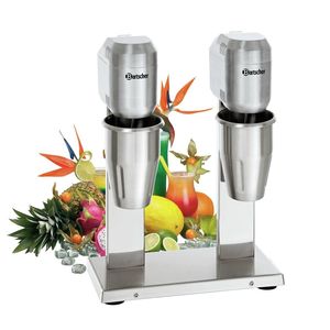 Coctelera de Doble Barra Bartscher Turbo, Mezclador de Alta Velocidad - Product Image 1