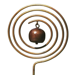 Palo de jardín de metal duradero, resistente a la oxidación, soporte y decoración de plantas, fácil de instalar, uso en interiores y exteriores, perfecto para jardinería - Product Image 6