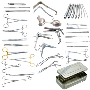 Ensemble de 46 instruments de chirurgie en acier inoxydable ERPC Base d'instruments de procédure Pro PAR DADDY D PRO CE ISO13485 APPROUVÉ - Product Image 1