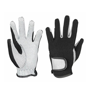 Gants d'équitation en cuir véritable tendance, imprimés sur mesure, pour sports de plein air, gants d'équitation 2026 - Product Image 1