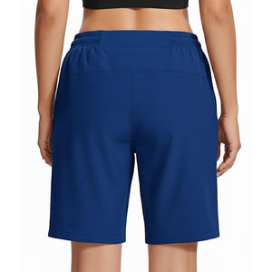 กางเกงขาสั้นออกกำลังกายผู้หญิงเอวสูง ระบายอากาศ แห้งเร็ว รุ่นใหม่ ปี 2026 เหมาะสำหรับวิ่งจ๊อกกิ้ง ฟิตเนส และเล่นกีฬา - Product Image 2