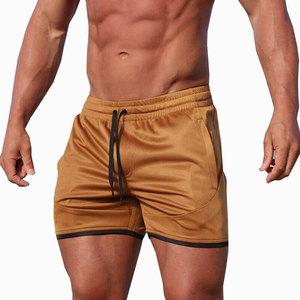 Pantalones Cortos Deportivos de Lona de Alta Calidad, Personalizados, de Secado Rápido, Talla Grande, Cintura Media, Estilo Casual y Profesional para Hombre - Product Image 4