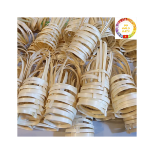 Portavasos de bambú Premium para cadenas de té de burbujas tejido a mano y sostenible para pedidos mayoristas globales - Product Image 6