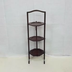 ชั้นวางเค้กเรซิ่น2ชั้น/ชั้นวางโชว์เค้กสำหรับโรงแรมร้านอาหารงานแต่งงานงานวันเกิดแม่พิมพ์เรซิ่น - Product Image 4