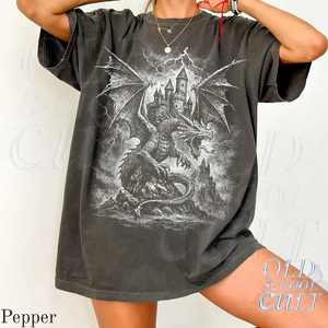 T-shirt graphique surdimensionné Logo personnalisé Vintage coton lavé col rond manches courtes Streetwear unisexe décontracté mode vêtements - Product Image 5