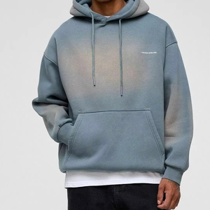 Fabricante de Sudaderas Extra Grandes con Lavado Ácido Personalizadas, Spandex/Poliéster 350g, Alta Calidad, Lavado Vintage, Digital, Ecológico, Regular - Product Image 1