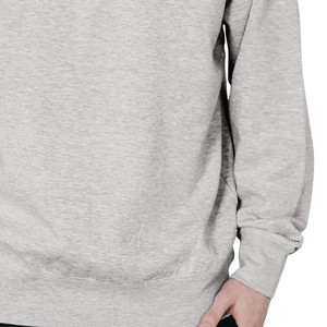 Nouveauté Sweat-shirts unisexes à manches longues pour homme, taille plus, demi-zip, polaire, col montant, bas épais, vêtements d'automne, brodés - Product Image 2