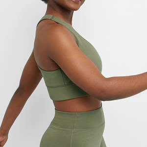 Wholesale Custom High Impact <b>Sports</b> <b>Bra</b> Gym Fitness <b>Backless</b> Compression High Support Stretch Yoga <b>Bra</b> for Women - Product Image 5