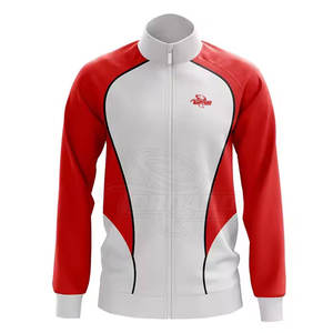 Ropa Deportiva, Chaqueta de Rugby 100% Poliéster, Transpirable, de Secado Rápido, de Primera Calidad, para Adultos - Product Image 1