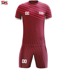 OEM personnalisé nouveaux kits de football vêtements de football pour hommes maillots de football uniformes de football maillots de football pour hommes - Product Image 5