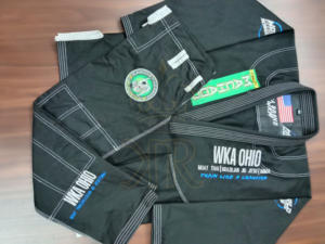 Combinaison de Jiu-Jitsu brésilien BJJ, impression personnalisée, ensemble d'usine, uniforme d'arts martiaux - Product Image 4