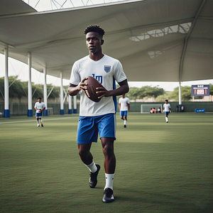 Pantalones cortos de fútbol de capa base de compresión para hombre, pantalones cortos de rugby de equipo OEM, pantalones cortos de fútbol deportivos personalizados para hombre - Product Image 4