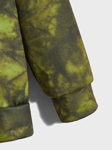 XL Unisex Customizable <b>Tie</b>-<b>Dye</b> Tracksuit Eco-Friendly Breathable Hooded Gym Sportswear From Pakistan for Winter Sports - Product Image 4