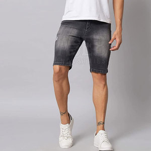 Pantalones vaqueros de entrenamiento de algodón de alta calidad para hombre, pantalones cortos de uso informal, gran oferta ecológica para consumidores en línea - Product Image 2