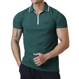 Camiseta Deportiva Ligera para Hombre, Color Personalizado, Alta Calidad, Manga Corta, Ecológica, Transpirable, 100% Algodón, para Entrenamiento Atlético - Product Image 1