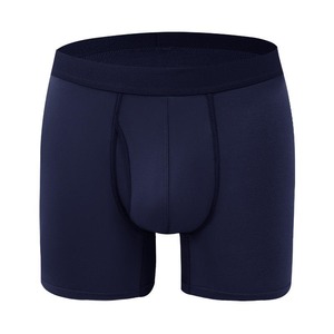 Ropa interior extralarga personalizada para hombre, fibra de bambú, deportiva, transpirable, de tiro medio - Product Image 3