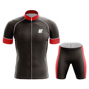 Tenue de cyclisme haute performance conçue avec un tissu respirant pour l'entraînement au cyclisme, les courses et les longues distances - Product Image 1