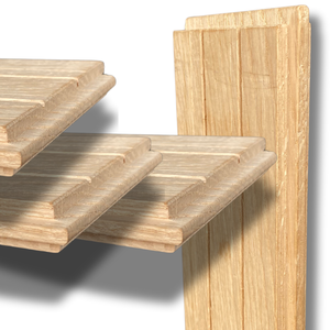 Parquet en bois de chêne Ab/Bc/Cd de haute qualité, design moderne pour une installation facile, transformez votre salon - Product Image 5